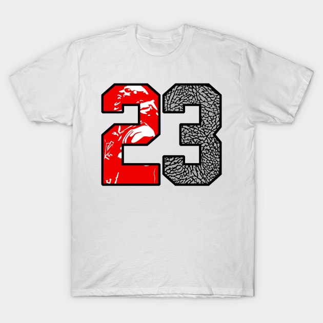 23 Cement T-Shirt by Tee4daily